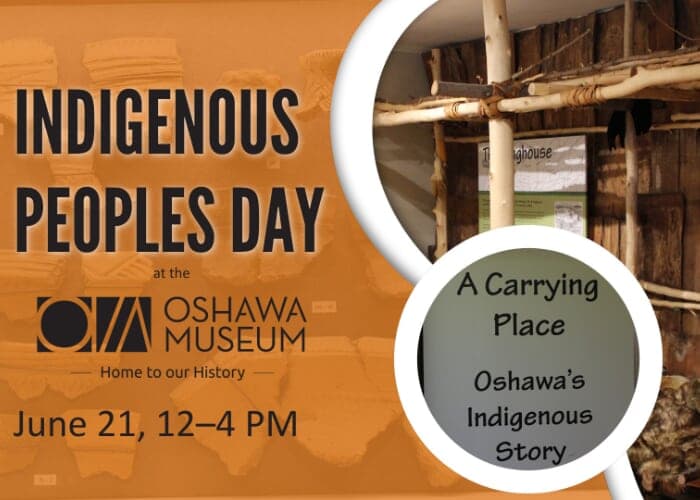 Indigenous Peoples Day at the Oshawa Museum