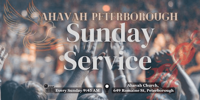 Sunday Service- Ahavah Church