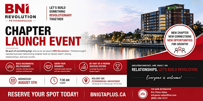 BNI Revolution - Chapter Launch Event